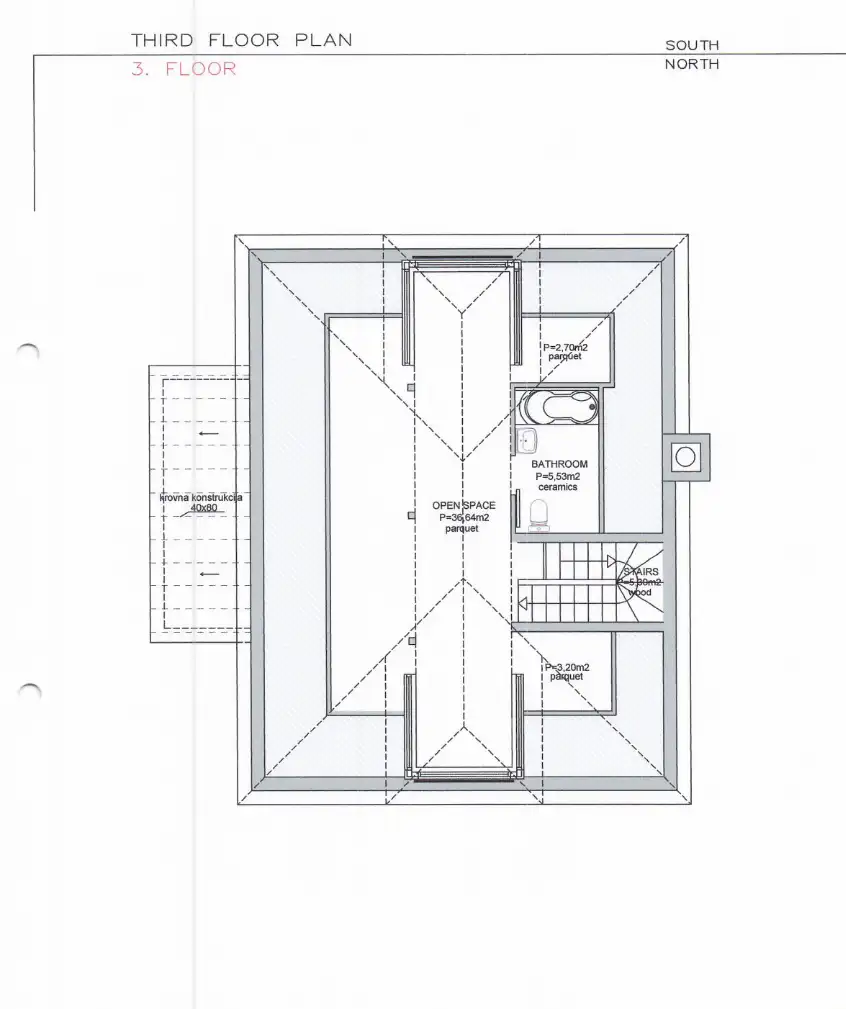 Zagreb, Šestine – Edinstvena vila za najem