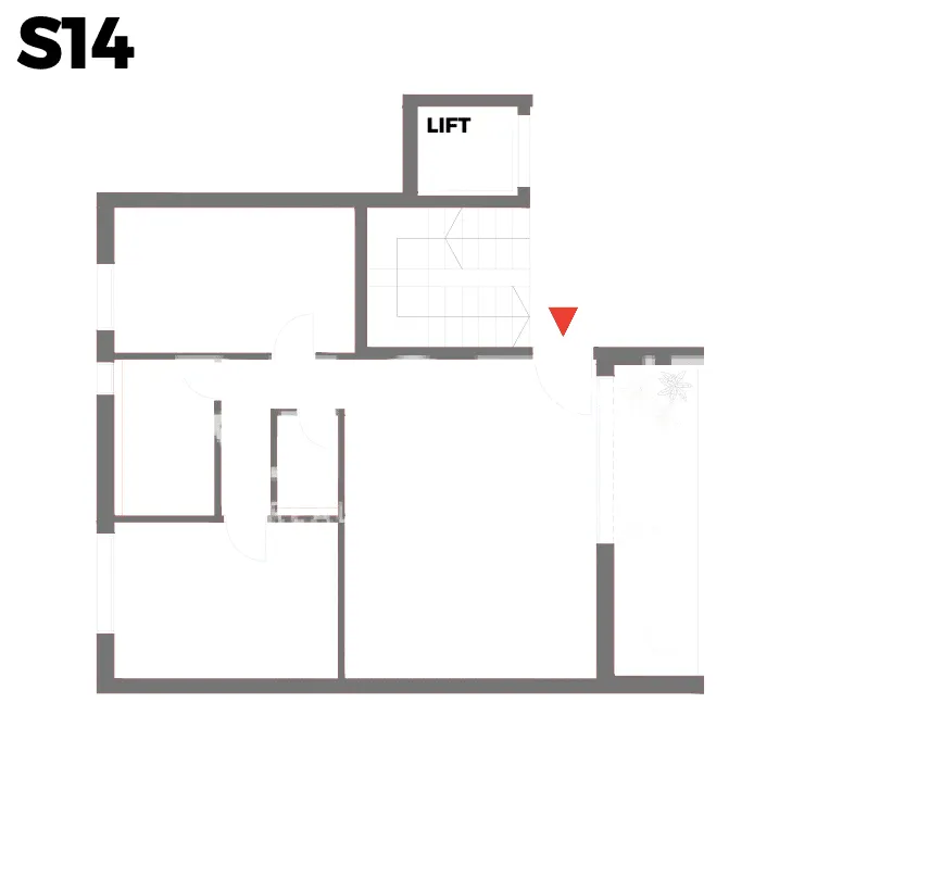 Split, Meje - Byt 2+kk s lodžií v nejatraktivnější lokalitě, 65 m2 NOVÁ STAVBA