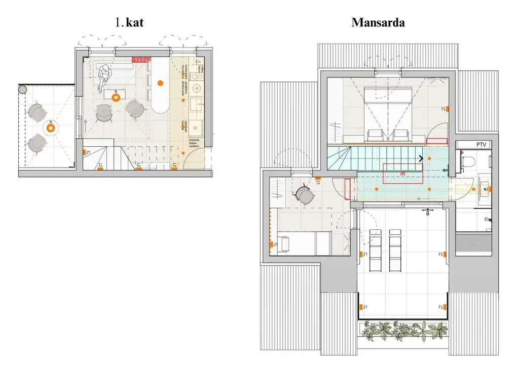 Zadar, Sv. Filip i Jakov - Molum Hotel & Residence trisobno stanovanje