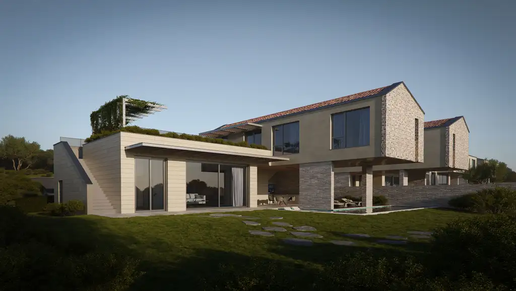 Bale - Un projet exclusif de villas modernes au cœur de l'Istrie