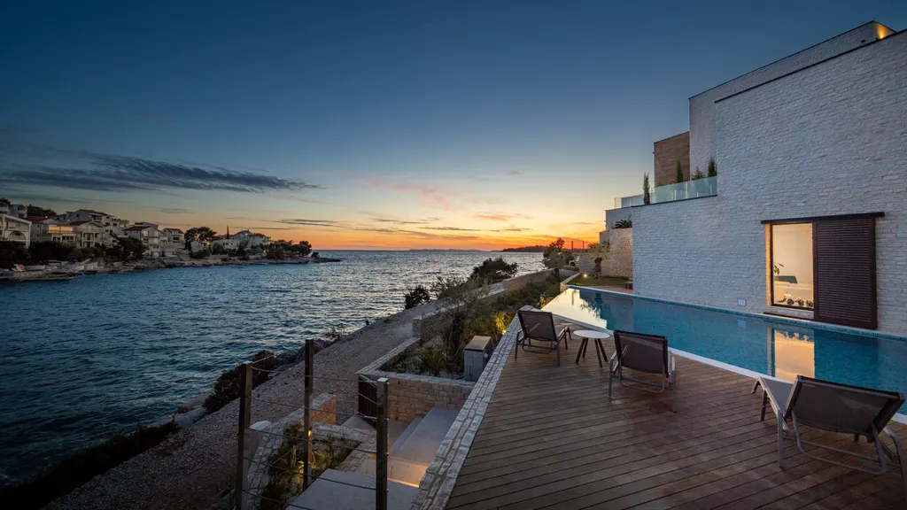 Primošten – Complesso di ville di lusso sul mare