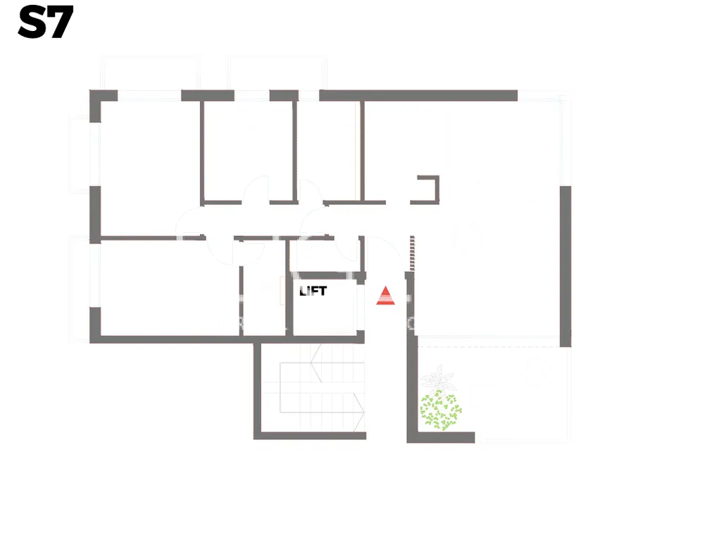 Split, Meje - Three-room apartment with loggia in the most attractive location, 87 m2 NEW CONSTRUCTION