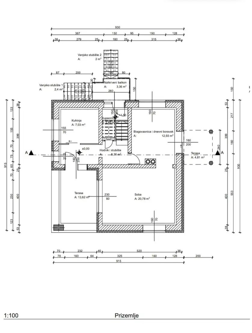 Zagreb, Malešnica - dvosoban stan s parkirnim mjestom i vrtom