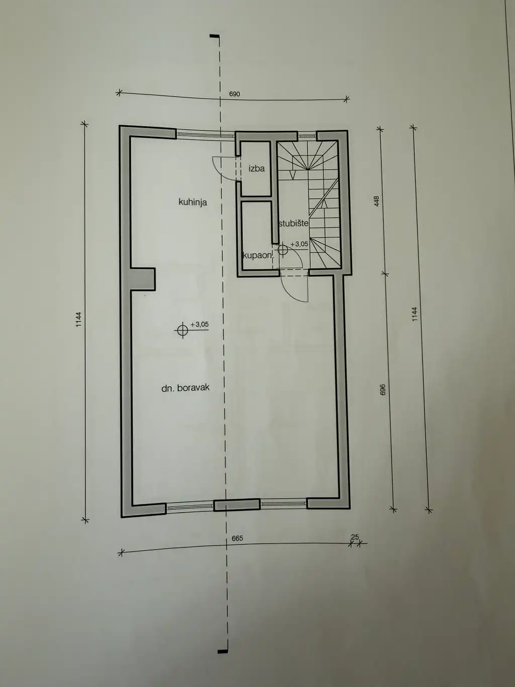Zagreb, Trnje - samostojeća kuća s poslovnim prostorom
