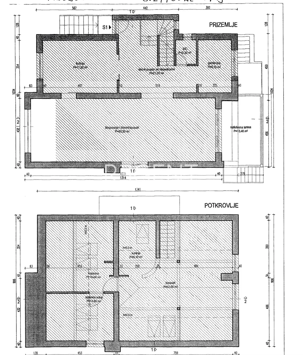 Záhřeb, Lašćina – Rodinný dům ve skvělé lokalitě 395 m2