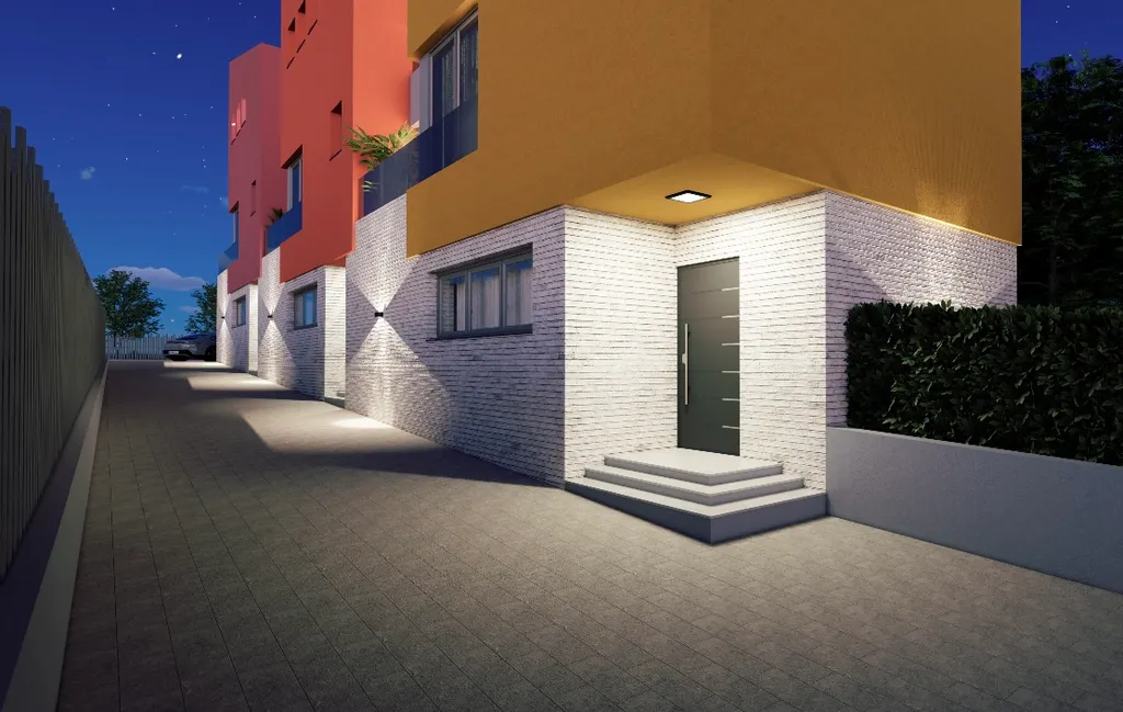 Zagabria, Gornji Bukovac - Case a schiera, Nuova costruzione