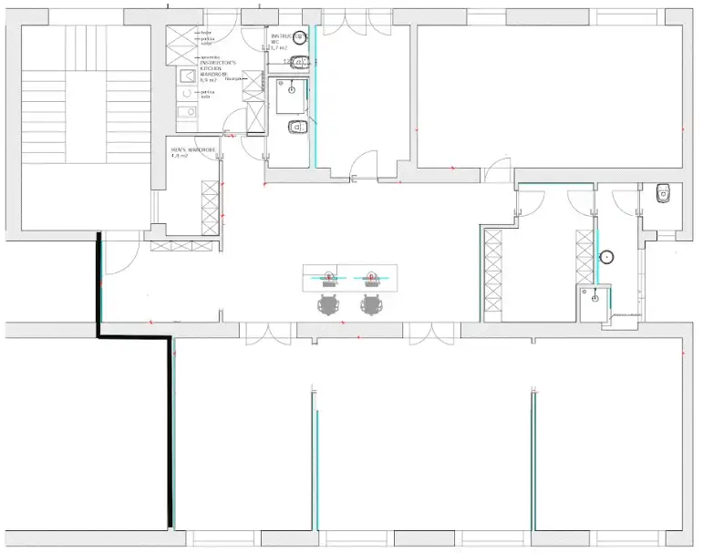 Záhřeb, Donji grad – Prostorný byt s potenciálem