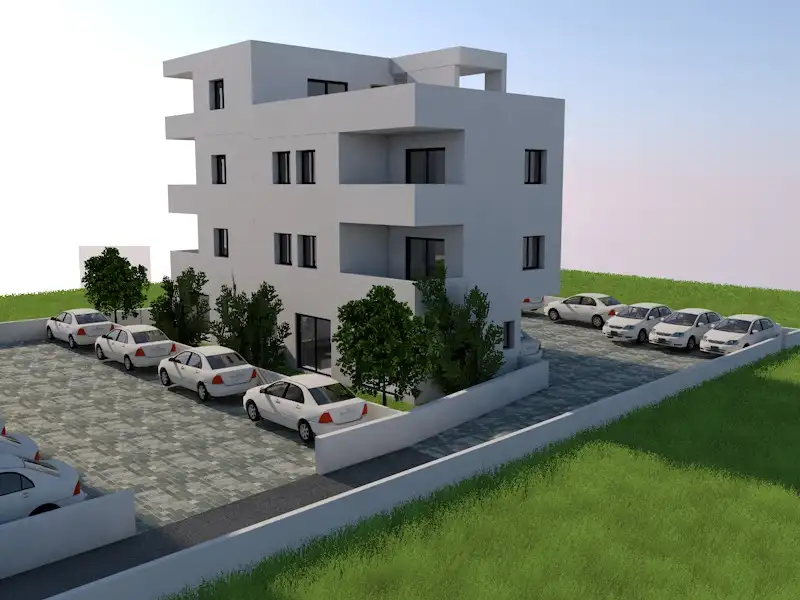 Трогир - Современная новостройка в тихом районе.