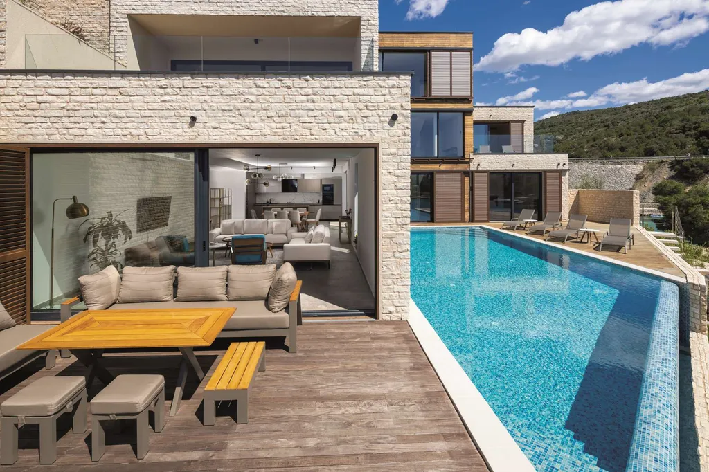 Primošten – Complesso di ville di lusso sul mare