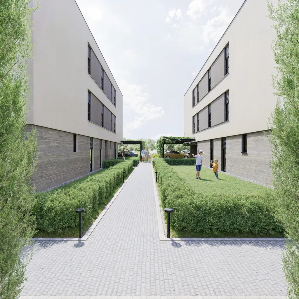 Istra, Fažana - Nowoczesny kompleks śródziemnomorski z basenem