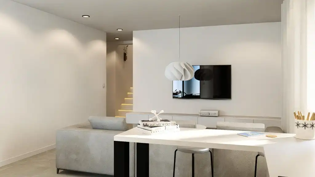 Mandre, Pag – nouvelle construction 42–118 m², premier rang face à la mer