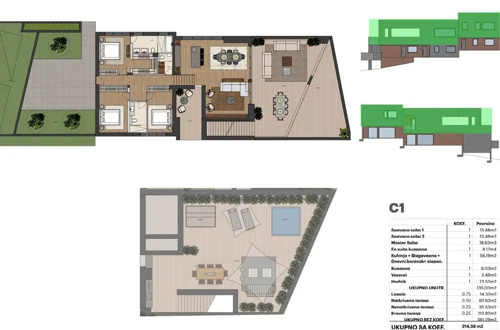 Zagreb, Remete – Luksuzni penthouse