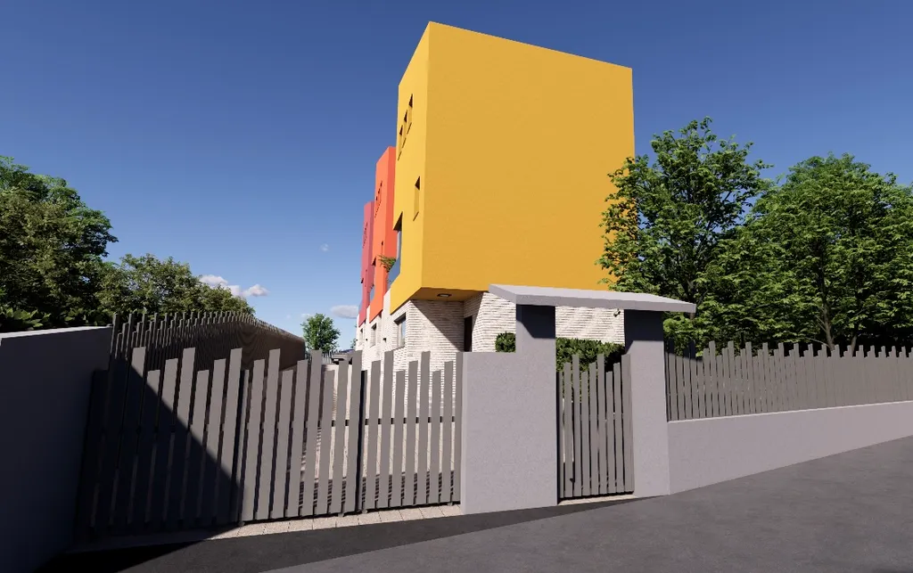 Zagabria, Gornji Bukovac - Case a schiera, Nuova costruzione