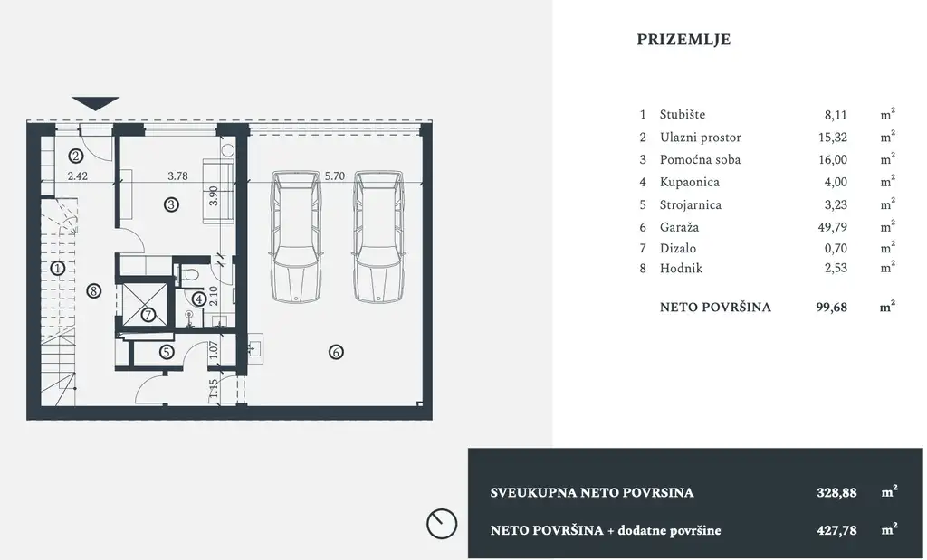 Istria, Petram Resort – villa 329 m², vista mare, garage, ascensore