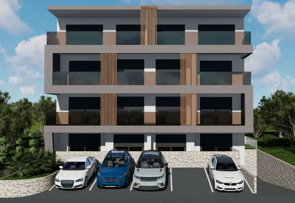 Moderní dům s výhledem na moře – ideální rovnováha mezi městem a klidem