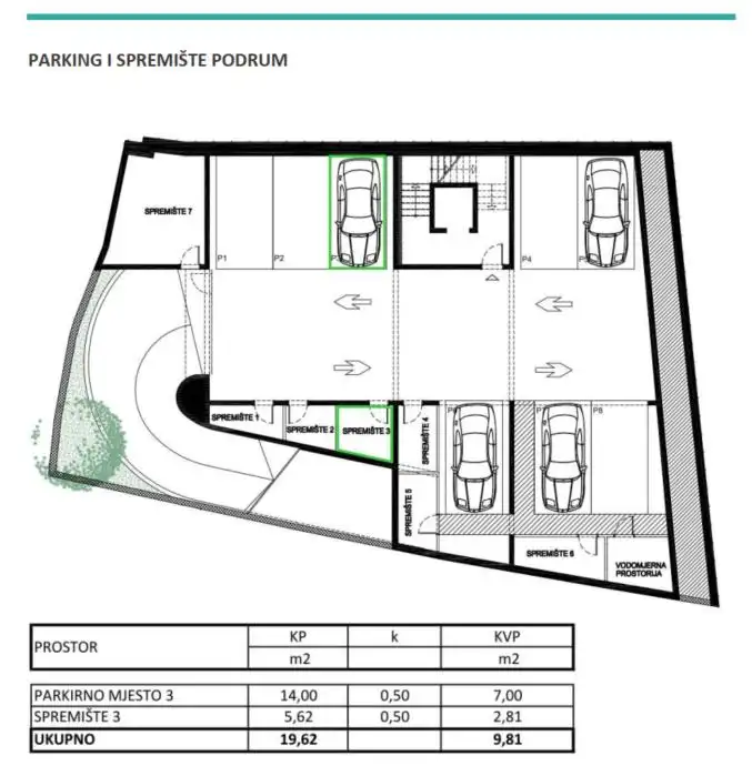 Zagreb, Maksimir - Luksuzan trosoban stan s garažnim mjestom