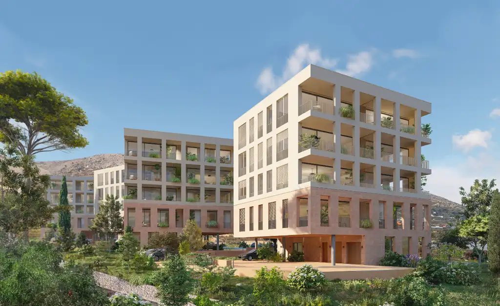 Trogir, Seget Donji - new construction in a quiet part of town