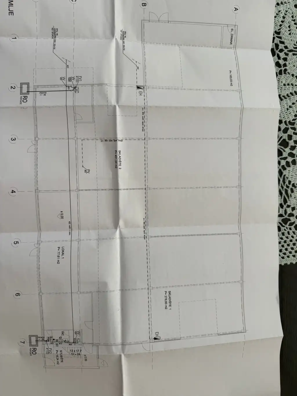 Sveta Nedelja - spazio commerciale e magazzino