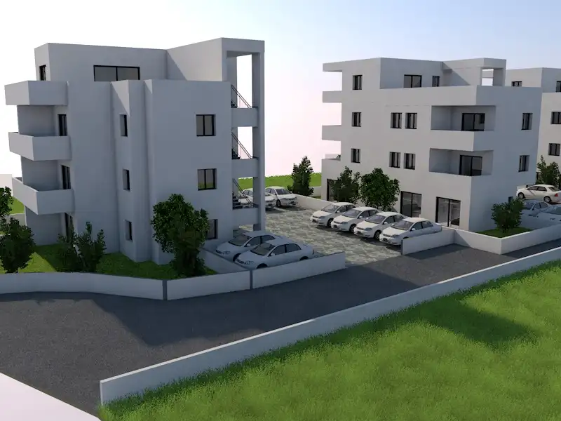 Трогир - Современная новостройка в тихом районе.