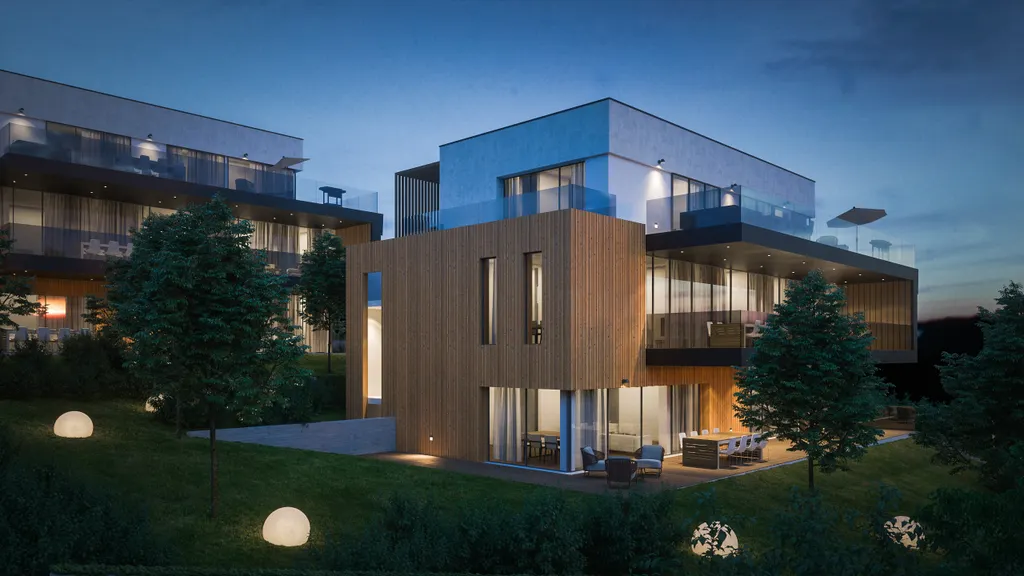 Zagabria, Gračani - Progetto di complesso residenziale di lusso, nuova costruzione