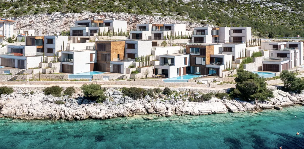 Primošten – Complesso di ville di lusso sul mare