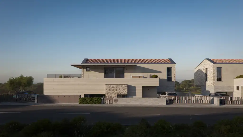 Bale - Un projet exclusif de villas modernes au cœur de l'Istrie