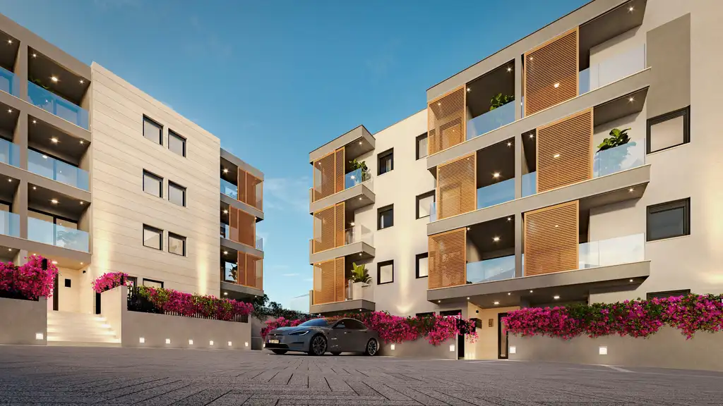 Split, Visoka - Začetek novega sloga gradnje. življenja