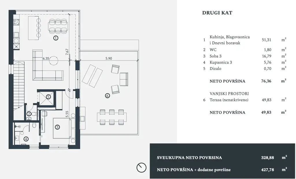 Istria, Petram Resort – villa 329 m², vista mare, garage, ascensore