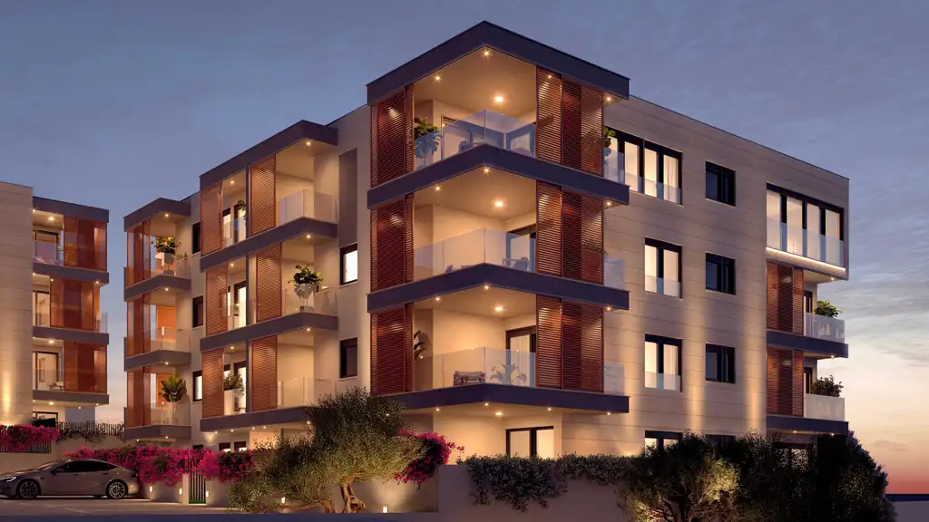 Split, Visoka - Začetek novega sloga gradnje. življenja