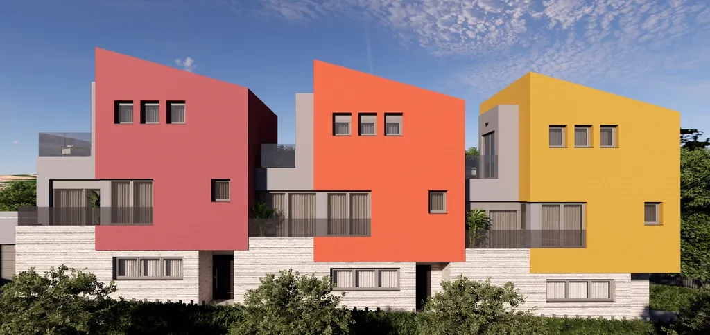 Zagabria, Gornji Bukovac - Case a schiera, Nuova costruzione