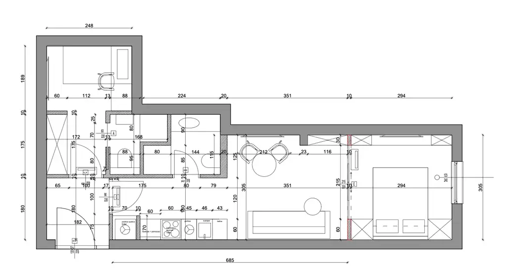 Split, Plokite - Poslovni prostor