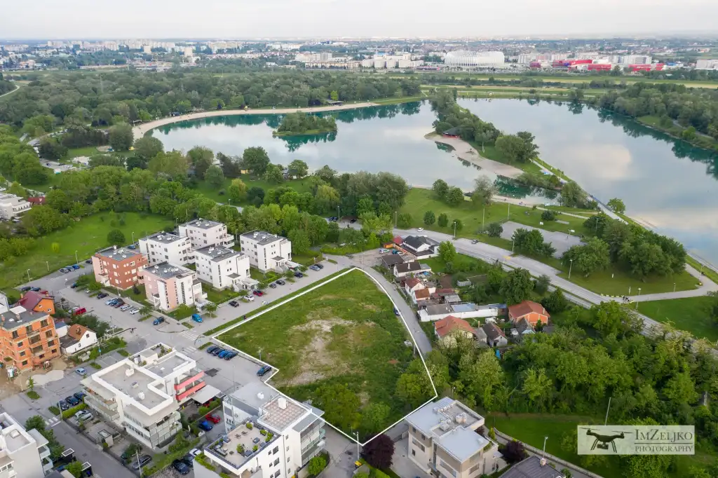 Zagreb, Jarun - luksuzna novogradnja s pogledom na jezero