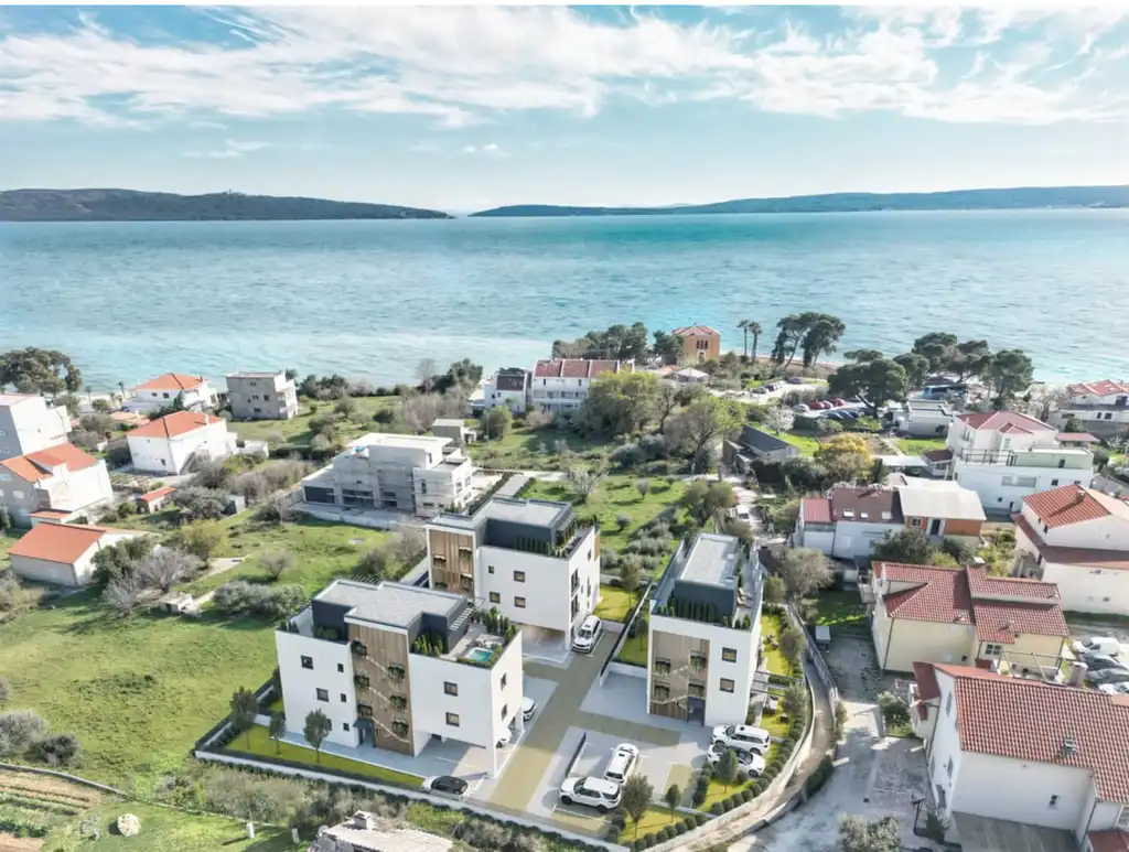 Kaštela – Moderan stambeno-poslovni projekt s pogledom na more