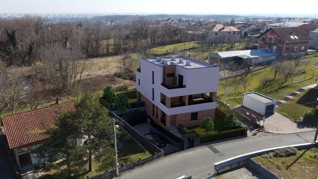 Zagreb, Gornji Bukovac - Moderna stambena novogradnja
