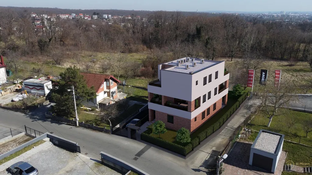 Zagreb, Gornji Bukovac - Moderna stambena novogradnja