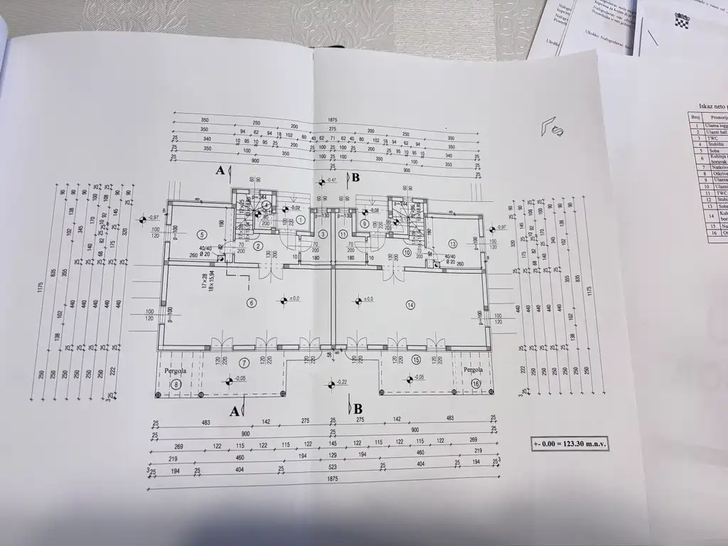Poreč, Vežnaveri – Maison avec deux appartements