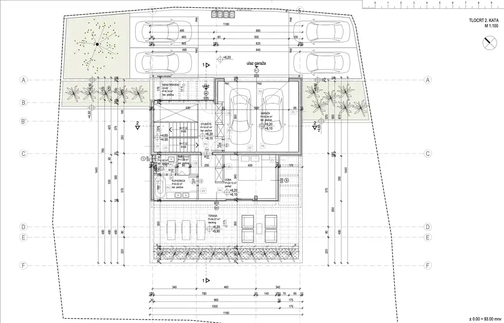 Omiš, Čeline - Villa de luxe avec vue panoramique sur la mer