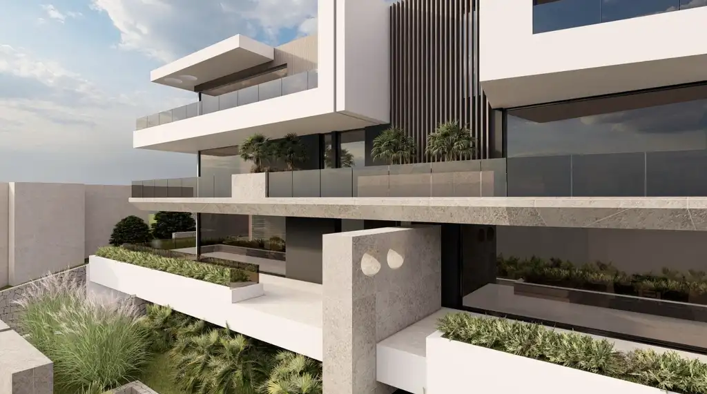Opatija, Ičići – Neubau mit 6 Wohnungen und einem separaten Haus mit Pool