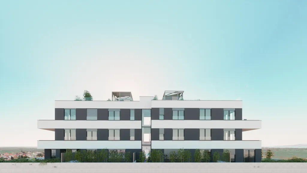 Zadar, Privlaka - Nowoczesne nowe budownictwo mieszkaniowe