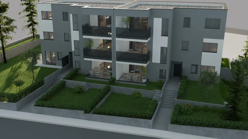 Solin, Mravince – klid, zeleň a blízkost moře v moderní novostavbě