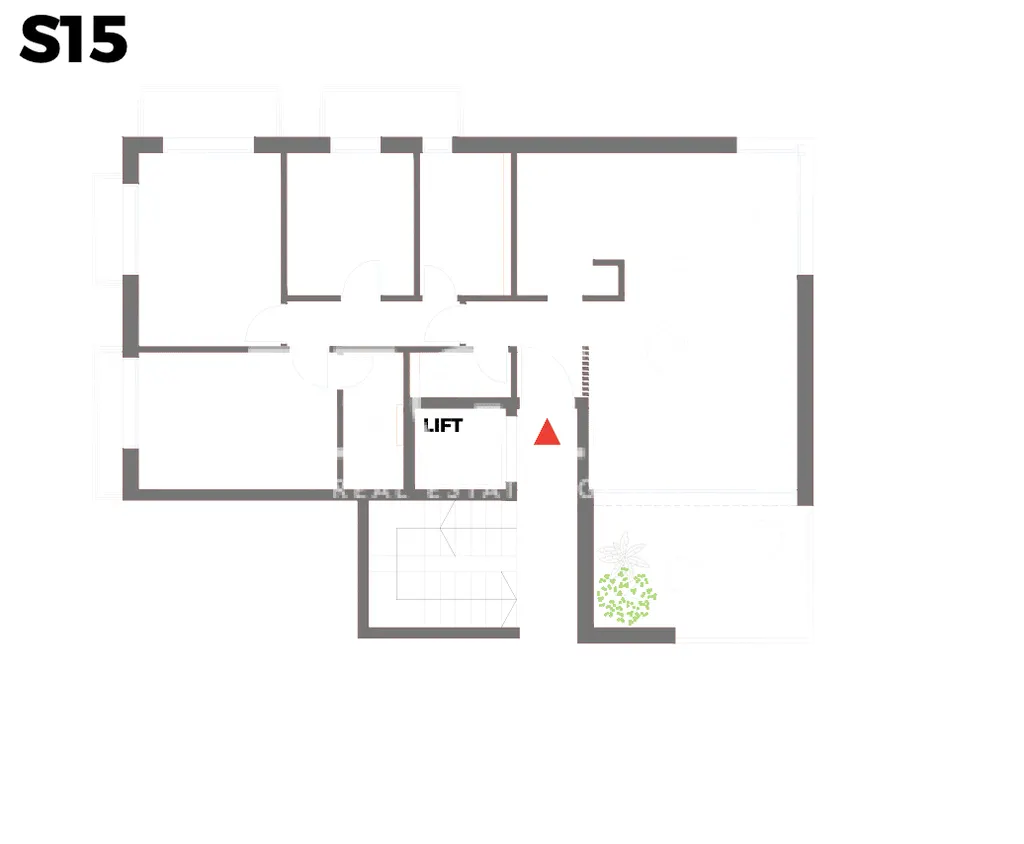 Split, Meje - Three-room apartment with loggia in the most attractive location 87 m2 NEW BUILDING