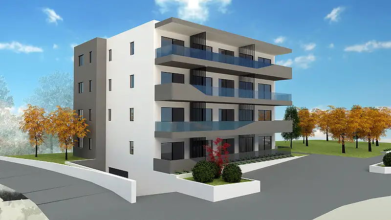 Makarska, Živogošće – Moderní stavba pouhých 150 metrů od moře