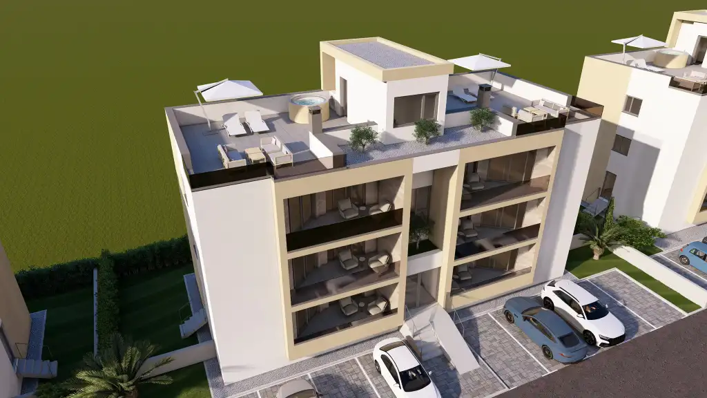 Privlaka – new construction 120m from the sea, apartments 78–94 sqm