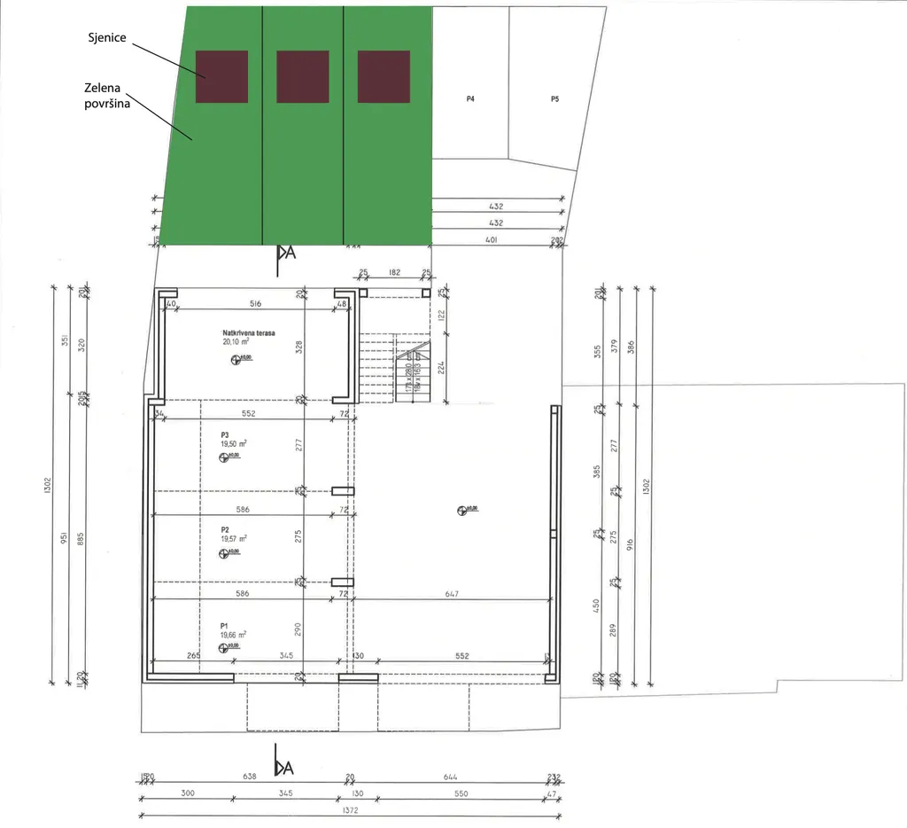 Záhreb, Trešnjevka - štvorizbový byt s uzavretým parkovacím miestom 90 m2 novostavba