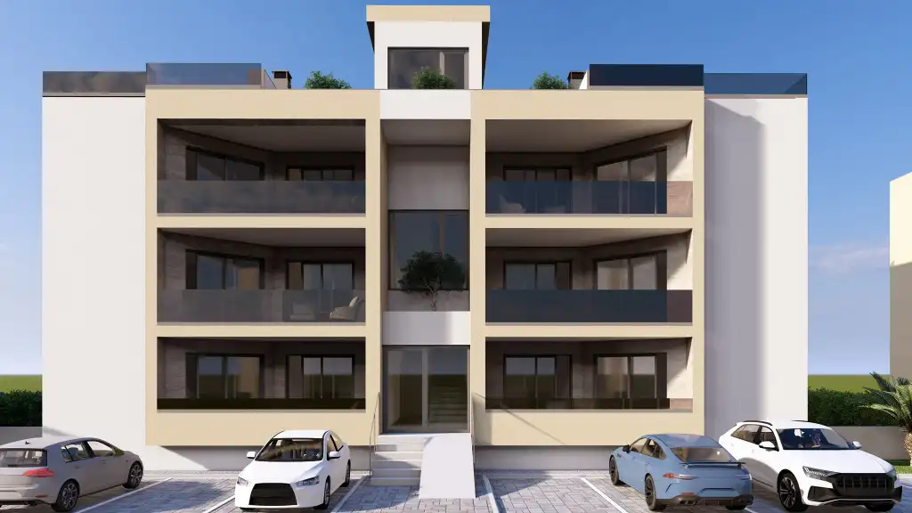 Privlaka – new construction 120m from the sea, apartments 78–94 sqm