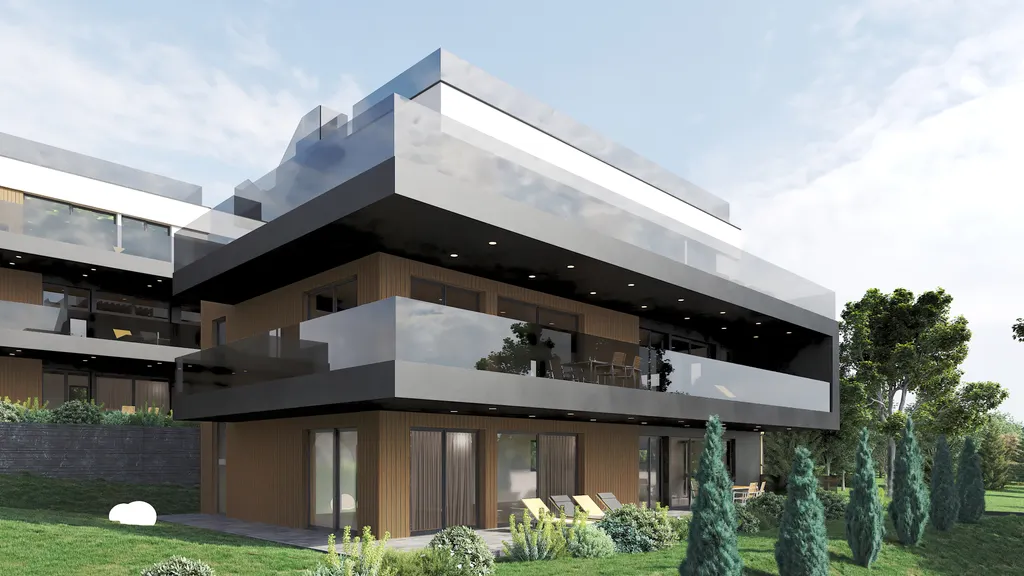 Zagabria, Gračani - Progetto di complesso residenziale di lusso, nuova costruzione