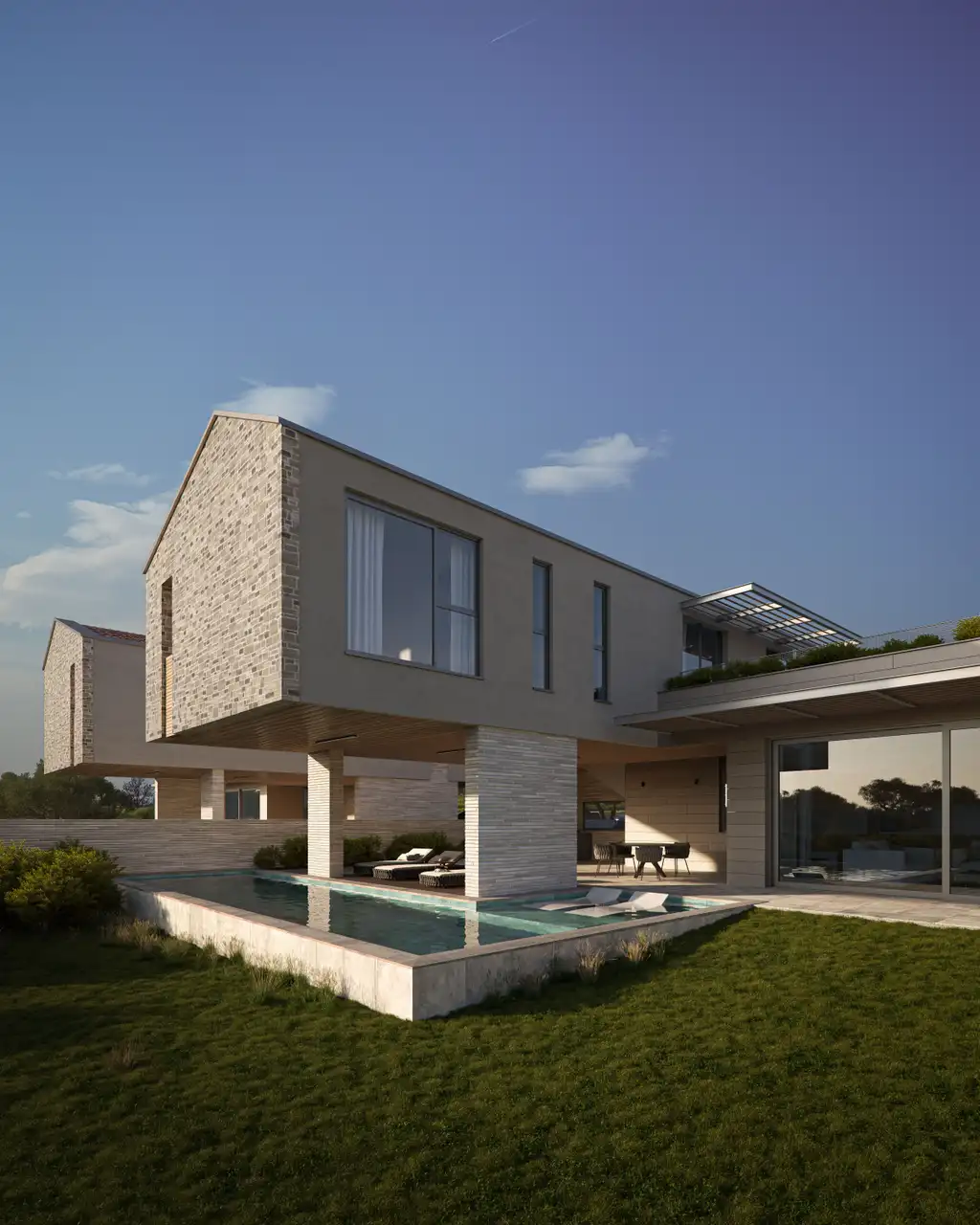 Bale - Un projet exclusif de villas modernes au cœur de l'Istrie