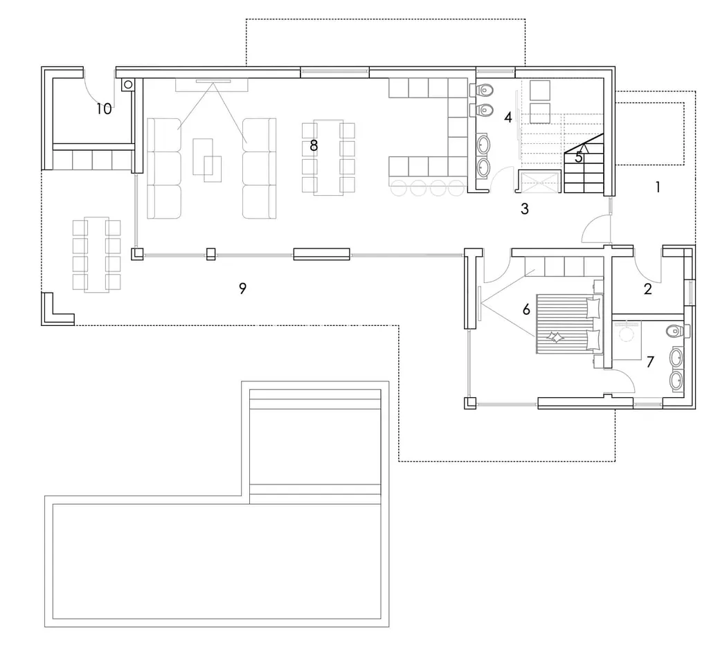 Istria, Bale - Luksusowa willa z basenem, nowy budynek 211 m2