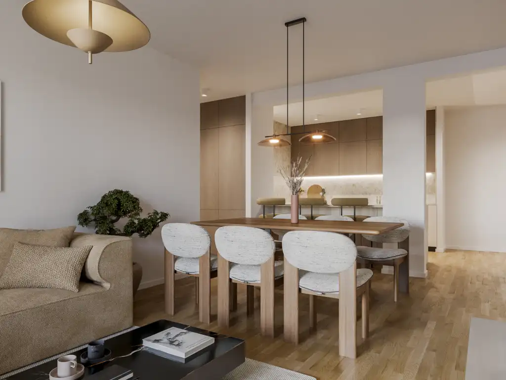 Split, Duilovo - Luxuriöser Wohnungsneubau mit Meerblick