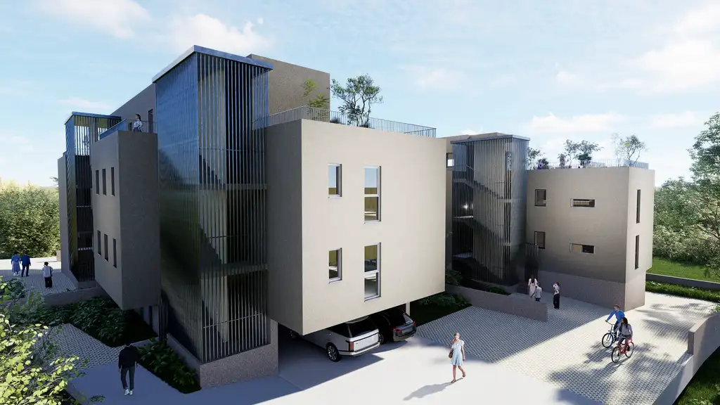 Трогир - Современное новое здание в отличном месте